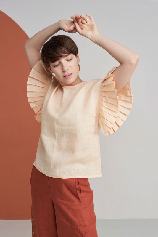 Блуза "Пліссе"